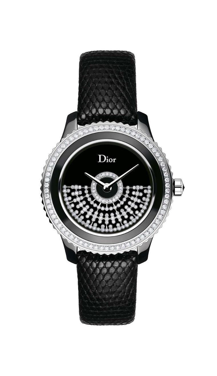 Dior watch black ceramic best sale